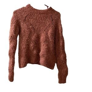 Freshman 1996 Sweater Size Small Pink